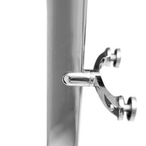 Condibe Valla de vidrio Pasamanos de acero inoxidable Barandilla Balaustre Poste Pilar - Product Image 5