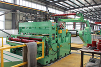 Machine à refendre les métaux Machine à refendre pour bobine d'acier Machine à refendre pour bobine d'acier 1250mm 10ton