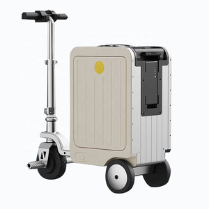 Dericsson Smart <span class=keywords><strong>Auto</strong></span> Follow <span class=keywords><strong>Valise</strong></span> électrique sans balais à batterie au lithium avec bagage à roulettes contrôlé par application - Product Image 6