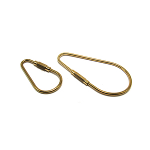 Kẹp Móc Khóa Vít Bằng Đồng Thau Móc Carabiner Móc Chìa Khóa Bằng Đồng Móc Chìa Khóa Hình Elip Móc Khóa Bằng Đồng Kẹp Giữ Chìa Khóa - Product Image 3