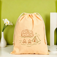Sac à cordon en toile épaisse imperméable de qualité supérieure, pliable, portable, avec logo personnalisé par sublimation, grande capacité, pour activités de plein air et fitness