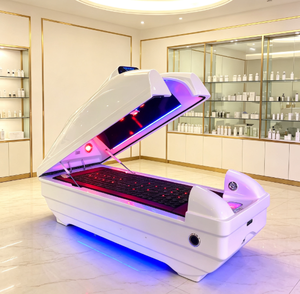 Cápsula de Spa de Bioresonancia con Temperatura Constante Ajustable para Acelerar la Circulación Sanguínea en Clínicas Médicas y Estéticas - Product Image 1