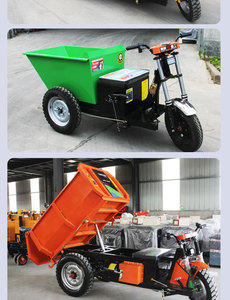 Ideas de nuevos productos 2025 Carretilla eléctrica Vehículo agrícola Otros triciclos para construcción - Product Image 4