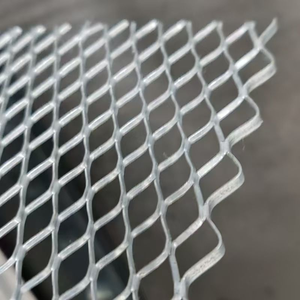 Lattes métalliques en <span class=keywords><strong>acier</strong></span> galvanisé pour stuc, maille diamantée expansée, lattes plates, matériau de construction pour appartements, cloisons sèches, plâtre, maçonnerie, résistant à l'eau - Product Image 4