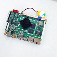 RK3568 Quad Core Android 11 carte mère panneau industriel PCB PCBA assemblage développement écran tactile carte avec LVDS 4G LTE