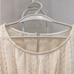 Camicetta da <span class=keywords><strong>donna</strong></span> elegante a manica lunga alla moda camicetta da <span class=keywords><strong>donna</strong></span> in <span class=keywords><strong>Chiffon</strong></span> estiva ampia in <span class=keywords><strong>Chiffon</strong></span> dal Design Patchwork di pizzo - Product Image 3