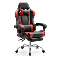 Chaise de jeu avec haut-parleurs Bluetooth et lumières LED RVB, chaise de jeu ergonomique avec massage et repose-pieds, échantillon gratuit en Inde