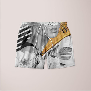 Pantaloncini Collage Art (Girl) - Product Image 1