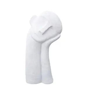 Creative plaster statues of abstract figures decoration hotel model room resin arts and crafts