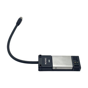 Sensor de Retroalimentación de Material Plástico Keyence SJ-FB01 para Ionizador SJ-F700, Control Estático Industrial con Medición de Temperatura y Humedad - Product Image 4