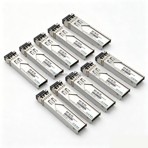 โมดูลตัวรับส่งสัญญาณใยแก้วนำแสง LC ดูเพล็กซ์มัลติโหมด1.25Gbps 850nm 550M SFP - Product Image 4