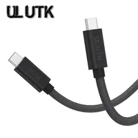 USB 3.2 3.0 3.1 Typ C zu USB Ladekabel USB C Kabel 1m für Game USB Headset