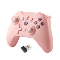 Manette sans fil pour Switch 1 / Smartphone, compatible avec les téléphones Android/iOS/ordinateurs Win10/PS4, avec double vibration par moteur.