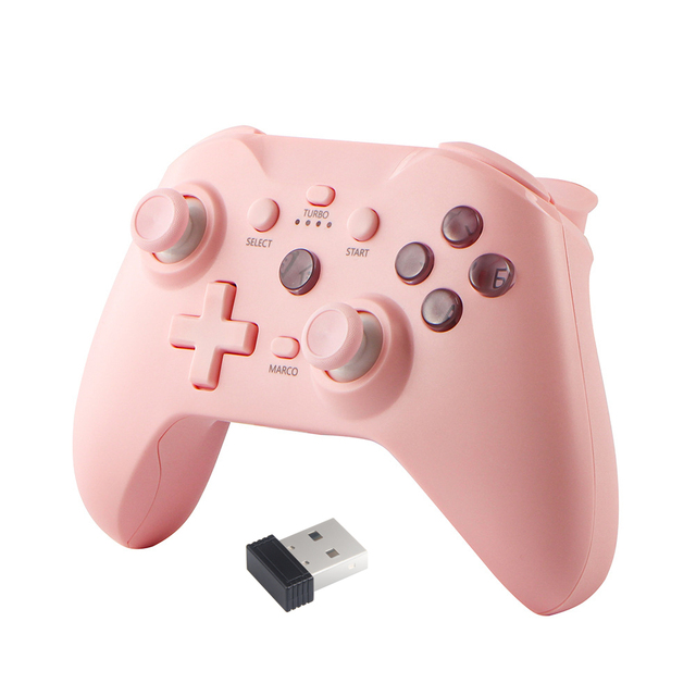 For Switch 1 gamepad/Smartphone Wireless controller Supports Android phones/iOS/computers Win10/PS4 with dual motor vibration