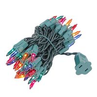 Lumières de Noël Vente Chaude UL CSA Remplaçable Mini Guirlande Lumineuse Intérieur Extérieur Lumières Décoratives De Noël Décor De Noël