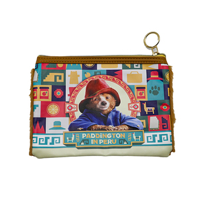 Sac à cordon personnalisé en toile imprimée numériquement, coloré, avec personnage de dessin animé, sacs cadeaux, sacs à cordon - Product Image 4