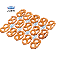 Machine de fabrication de biscuits Bretzels salés Ligne de production de snacks Bretzels