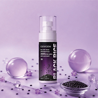 Sérum Visage Hydratant et Repulpant OEM à la Céramide, Réparateur de Barrière Cutanée, Probiotiques de Riz Noir et 2% NAD en Brume