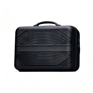 Anti Scratch PP ABS Mini <strong>Suitcase</strong> <strong>Small</strong> Travel Bag Elastic Strap Attach To Luggage Luxury Hardside Beauty Case Wholesale - Product Image 5