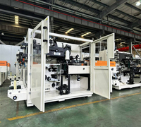 Máquina de Fabricación de Papel Tisú con Servomotor, 200 Paquetes/Minuto, Máquina Convertidora de Papel Tisú, Máquina Empacadora de Papel Tisú Suave
