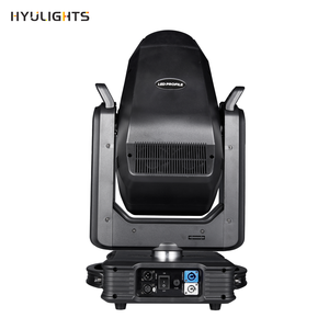 Luz de escenario móvil LED BSWF de 800W con perfil, 7200K CMY+CTO, 35 canales DMX RDM, 4 cortadores, 8 prismas, efecto llama y agua para teatro, bodas y discotecas - Product Image 4