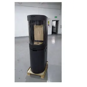 Factory Outlet 13kw Double Augor ECO-friendly Spain Pellet Stove