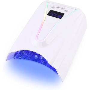 Lampe UV pour ongles à séchage rapide haute puissance 128W sans fil Pro Cure LED avec boîte personnalisée - Product Image 2