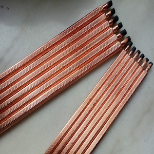 <span class=keywords><strong>Electrodo</strong></span> de Varilla de Carbono Recubierto de Cobre para Gouging de 12 mm - Product Image 1