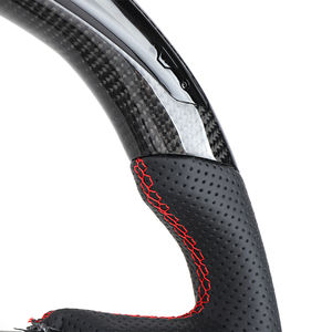 Volante de Fibra de Carbono LED para <span class=keywords><strong>Ford</strong></span> Mustang Ecoboost Gt <span class=keywords><strong>Shelby</strong></span> 2018 2019 2020 2021 2022 2023, Disponible en EE. UU. - Product Image 6