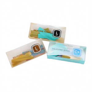 Tiges en silicone 5G ultra-rapides, souples et flexibles pour rehaussement et recourbement des cils - Product Image 2