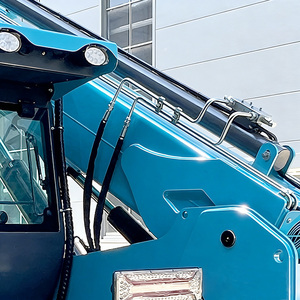 Китайский высококачественный телескопический погрузчик Tienu 6-9 тонн, 7-10 метров, с заменяемым ковшом - Product Image 6