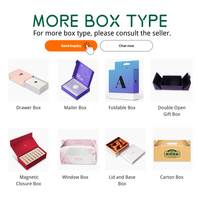 Emballage personnalisé de qualité supérieure, boîte noire personnalisée, emballage d'expédition en carton rigide pour bougies de luxe, boîte cadeau pliante magnétique