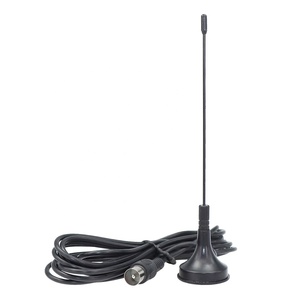 Antena HDTV para interiores con base magnética DTMB, alta ganancia, 1080P, 4K, UHF, VHF, HD, con cable de 3m - Product Image 2