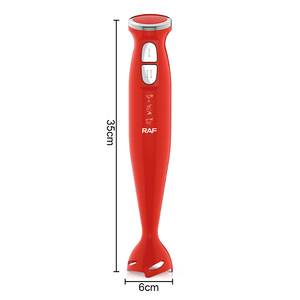 Batidora de Mano RAF de 800W, Mezcladora de Alta Potencia con 4 Cuchillas, Libre de BPA, Función para Triturar Hielo, para Bebidas Suaves, Sopas y Alimentos para Bebés - Product Image 2