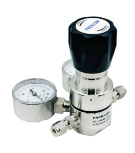 Regulador Reductor de Alta Calidad SS316 de Flujo Medio 1/4 para Análisis de Gases de Alta Pureza - Product Image 3