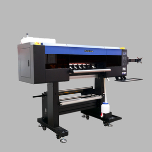 เครื่องพิมพ์ DTF ดิจิตอล5หัว XP600 I3200เครื่องพิมพ์ฟิล์ม PET A3 60ซม. เครื่องพิมพ์ออฟเซทเสื้อยืด DTF เครื่องพิมพ์ DTF เขย่าผงเครื่องพิมพ์ - Product Image 4