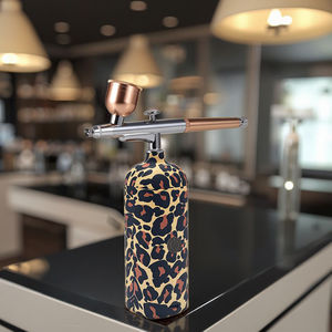 Kit de pistolet pulvérisateur à air comprimé pour ongles en cuivre de 0,3 mm, rechargeable par USB, pour l'art des ongles, les chaussures, les casques de moto - Product Image 1