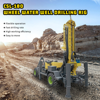 Appareil de forage CSL180 Mini Perforadoras De Pozos Perforadora Portatil De Pozos De Agua Mine