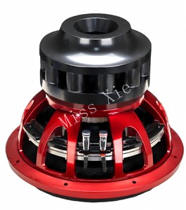 Subwoofer de haute performance 15 pouces 96 dB 4500 W RMS avec bobine en cuivre de 4 pouces et aimant néodyme pour audiophiles, compétitions automobiles SPL, nouveau produit OEM - Product Image 2