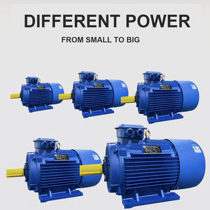 Driefasige inductiemotor serie Y112m-4, 10 kW, 32 mm frame, 50/60 Hz, IE1-efficiëntie, 220V/380V, voetmontage - Product Image 2