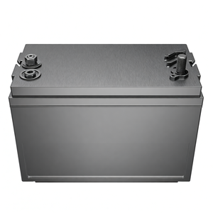 Şarj Edilebilir Derin Deşarjlı 12.8V 100AH 200AH 300AH 400AH Lifepo4 Lityum İyon Pil Güneş Enerjisi Tekne Kamp Karavan Golf Arabası Yat 12 Volt - Product Image 3