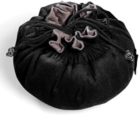 Promotion Ensemble de dés polyédriques Imense D & D Accessoire avec poches en cuir PU comprenant des pièces de monnaie et d'autres éléments essentiels