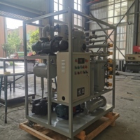 Purificateur d'huile de machine de haute précision TONGRUI, débit 600L/H-18000L/H, pression 0,4 Mpa, 380V, fabriqué en usine
