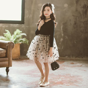 Importar Productos de China: Vestido con Falda Abullonada de Malla para Niña, Uno de los Diez Productos Más Vendidos en China - Product Image 4