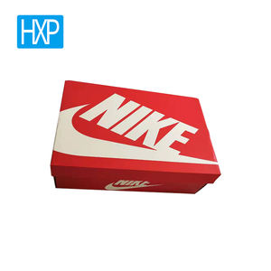 अनुकूलन योग्य कार्डबोर्ड जूते पैकेजिंग बॉक्स uv लाभ नालीदार बोर्ड सामग्री को औद्योगिक/परिधान उपयोग के लिए मुद्रण - Product Image 3