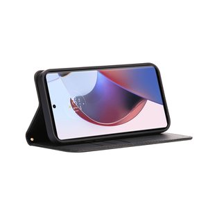 Étui de téléphone en cuir portefeuille à rabat pour <span class=keywords><strong>Motorola</strong></span> <span class=keywords><strong>Edge</strong></span> S G100 <span class=keywords><strong>Edge</strong></span> <span class=keywords><strong>Edge</strong></span> + 30X30 S30 X40 20 Lite S <span class=keywords><strong>Pro</strong></span> Fusion E20 E30 E32 E40 K14 Plus - Product Image 3