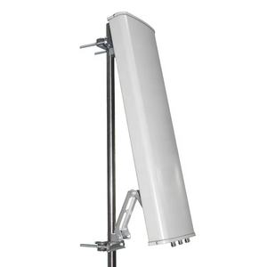 Antena Panel sektor polarisasi vertikal, penguat sinyal LTE 2G 3G 4G <span class=keywords><strong>5G</strong></span> GSM CDMA untuk komunikasi - Product Image 1