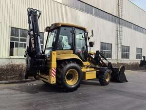 Tractor Met Graafmachine 8200Kg Graaflaadmachine Populair Overzee - Product Image 2