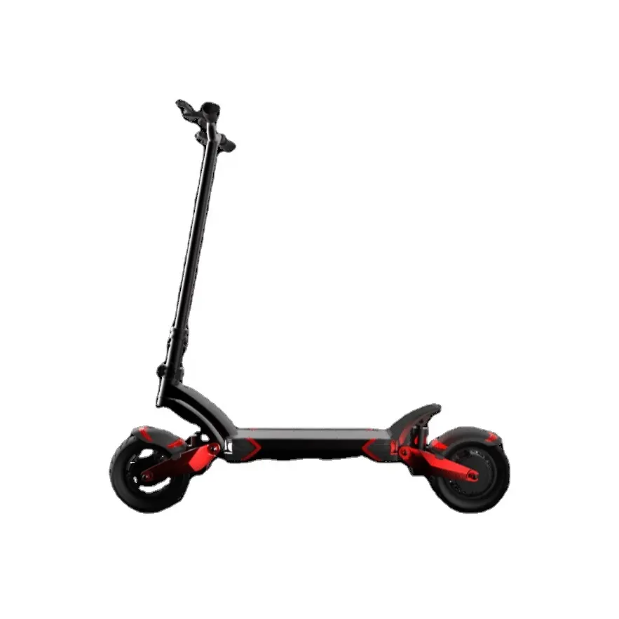 T 10DDM Low Carbon 52V 18.2AH Two Wheel 2000W OFF Road Hydraulic Oil Brake Folding Electric Scooter