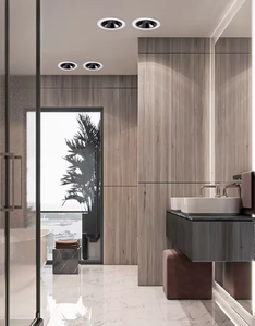 Downlight led cob de aluminio montado en Superficie redonda 9W 12W downlight led cob empotrado carcasa redonda downlight led empotrable regulable - Product Image 3